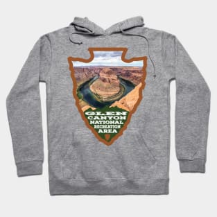 Glen Canyon National Recreation Area photo arrowhead Hoodie